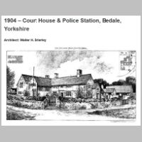 Walter H. Brierley, Bedale, 1904, Court House & Police Station, image on archiseek.jpg